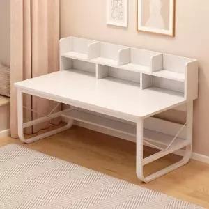 고등학생 책상 중학생 책장 공부방 포함 80cm 그레이 간이 원룸 오크 데스크