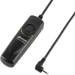 원격 셔터 릴리스 케이블 캐논 레벨 T7 T7i T6i T5i T4i T3i T2 60D 70D 77D G16 G12 G11 G1X 마크 II