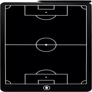 축구 코칭 보드 코치용 16인치 LCD 클립 펜으로 훈련 전술 표시