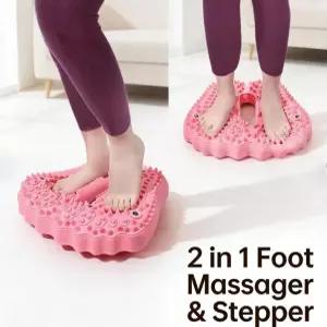 2026 다기능 자기 발 마사지 패드 미끄럼 방지 지압 매트 가정용 휴식 풍선형 마사지기