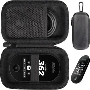 블루 티 골프 링거용 케이스색 GPS - 마그네틱 핸드헬드 블랙