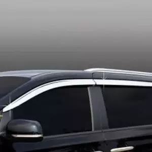 [CAR] 올뉴카니발 썬바이저 크롬 빗물받이 선바이저 세트