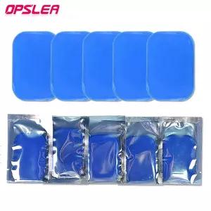 EMS 복부 트레이너용 젤 패드 스티커 피트니스 하이드로겔 근육 슬리밍 교체 패치 20 개