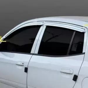 [CAR] 모닝 빗물받이 도어바이저 2004 선바이저 크롬