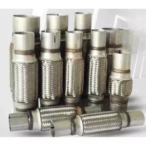 마후라용접 자동차 머플러 밸로우즈 38x00x200 배기자바라 연결