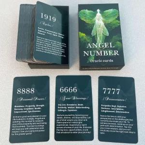 엔젤 넘버 오라클 카드 초보자용 확인 인생 최고의 방법을 알려주세요