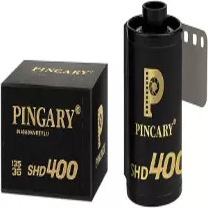 스트리트 페이스 푸시 가능한 컨트롤 35mm 흑백 필름 ISO400 카메라 400 네온에서 그늘로 이동 저조도 및