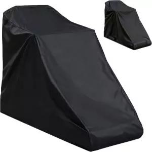 MaWGcowd 접이식 러닝머신 커버 - 방진 및 방수 옥스포드 천 자외선 차단