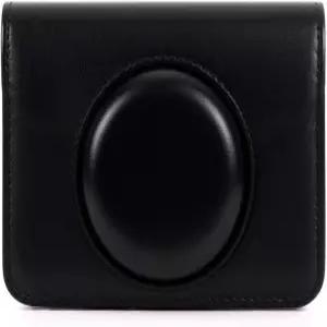 프랭크메이트 코닥 미니 샷 2 레트로 케이스 어깨끈이 있는 C210R 카메라 휴대용 인스턴트 프린터용 PU