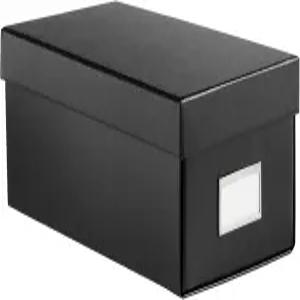 옥스포드 유품 상자 보호 보관함 가정 및 사무실 정리함 사진 기념품 소형 6 x 12 4 1/4 41789