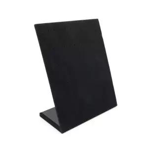 벨벳 악세사리 거치대 귀걸이 60홀 블랙