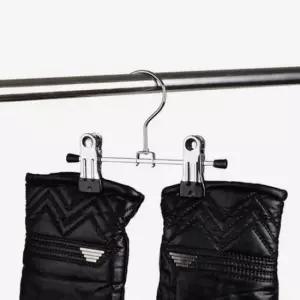 [JED] 세트 부츠 미니 집게걸이 옷걸이 논슬립 5p