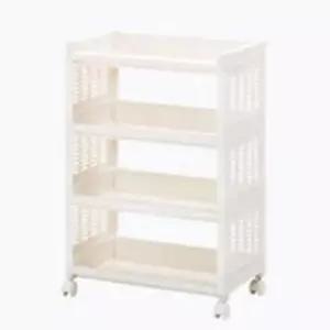 [JED] 수납 4단 이동식 디테 주방 선반 와이드 위즈홈