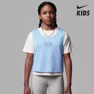 [나이키]조던 걸스 레이어드 반팔 티셔츠 8-15세 N252TS300P 742015