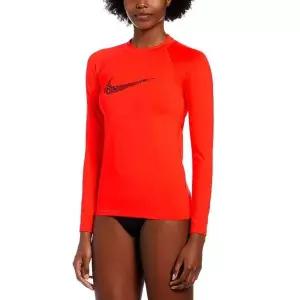 [나이키]여자래쉬가드 리퀴파이 스우시 롱슬리브 래쉬가드 NESSC416-631 741986