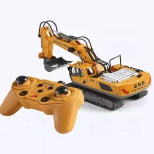 굴삭기 rc카 중장비 조종 포크레인 덤프트럭 rc 리모콘 알씨카 무선조종