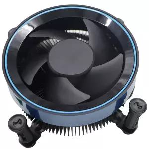 코어 울트라 3/5/7 CPU 히트싱크 - 65W 인텔 쿨러 및 4핀 PWM 팬을 갖춘 A700 2-25 225F 265F용 알루미늄