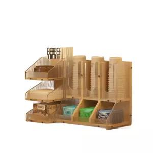 종이컵 수납함 매립형 보관 정리 탕비실 디스펜서