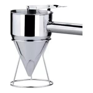 반죽 주입기 짤주머니 스테인레스 스틸 깔때기 타코야끼 와플 팬케이크