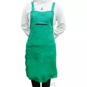 새결이네 가죽 방수 앞치마 그린 포켓앞치마 방수에이프런