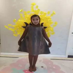 나무 의상 크리스마스 공연 모자 컨셉 코스튬 산타 숲속 대나무 극장