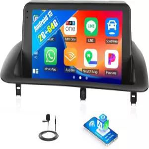 렉서스 CT200 2011-2018 9 터치스크린 헤드 유닛 업그레이드 라디오 교체용 2G+64G 안드로이드 카 스테레오