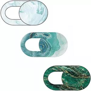 JINXU 3 PCS 노트북 카메라 커버 슬라이드 귀여운 초박형 웹캠 개인정보 보호 및 데스크톱 맥북 PC 태블릿