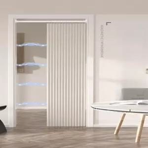 무타공 중문파티션 현관 간이문 셀프 미닫이 무타공중문 문 거실 접이식