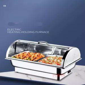 호텔워머기 푸드워머 뷔페용 보온 차핑디쉬 한식 반찬