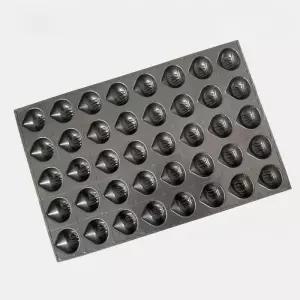 대형 베이킹 트레이 밤모양 틀 오븐 빵틀 마들렌 제과틀 몰드