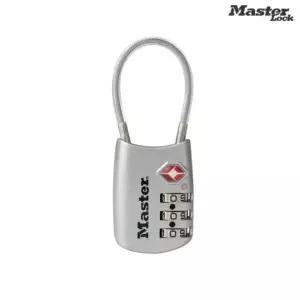 와이어번호자물쇠 마스터락 와이어 번호자물쇠 4688D