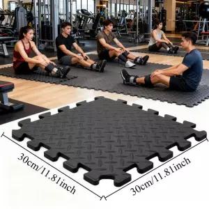 16/20개 30x30cm 미끄럼 방지 스포츠 피트니스 매트 EVA 폼 인터로킹 바닥재 홈 거실 마사지 액세서리