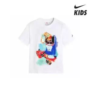 [나이키]조던 베스킷 풀 사이드 반팔 티셔츠 8-15세 2컬러 택1 N252TS382P 742074