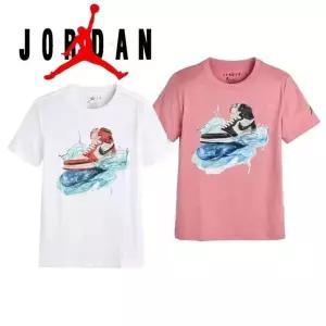 [나이키]키즈 주니어 AJ1 웨이브 반팔티 N252TS343P 742093