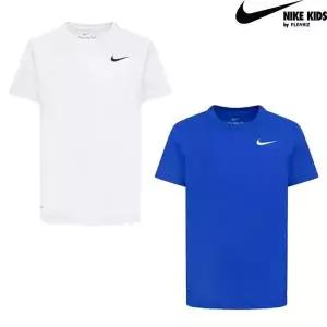 [나이키]스몰 스우시 드라이핏 반팔 티셔츠 2종 택1 3-7세 A252TS194P 742062