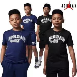 [나이키]키즈 주니어 MVP 23 점프맨 스우시 반팔티 N252TS352P 742096