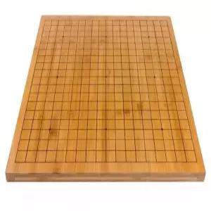 비자나무 원목 바둑판 선물 오목 우드 2cm 보드 장기 기원세트 테이블