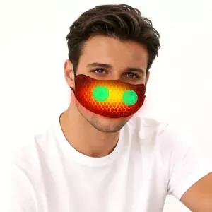 전기 가열 코 패드 겨울 워머 3단계 온도 조절 핫 컴프레스 커버 코막힘/알레르기성 용