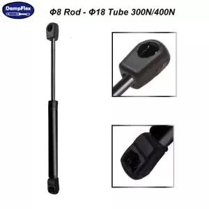 1PC 300/400N 350/380/400/450/500/550/600mm 가스 스트럿 볼 소켓 엔드 쇼크 업소버 리프트는 후드 트렁크