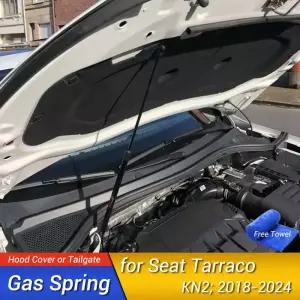 자동차 후드 커버 지지대 리프트 스트럿 바 좌석 용 스프링 충격 가스 브래킷 Tarraco KN2 2018 2019 2020