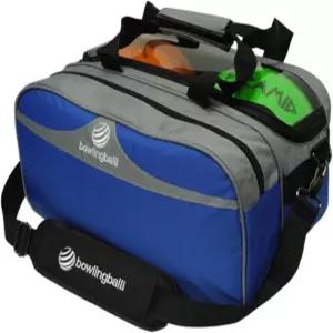 피라미드 패스 더블 2 볼 토트 플러스 클리어 탑 볼링백 볼링화(미국 남성 사이즈 15까지) 또는 액세서리를