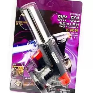 (올핀)원터치 자동 까스톳치 캠핑 가정용 바베큐 톳치