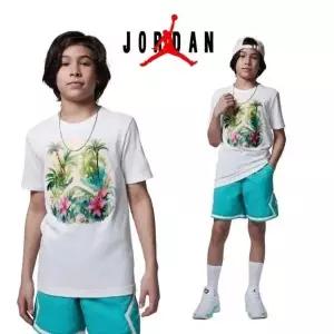 [나이키]키즈 주니어 풀사이드 그래픽 반팔티 N252TS349P 742111