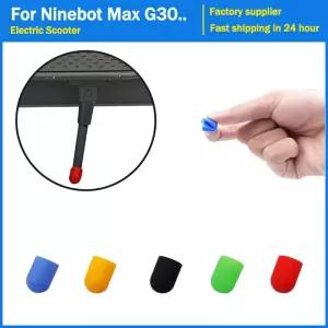 발 지원 실리콘 슬리브 미끄럼 방지 커버 Ninebot Segway Max G30 G30D Es2 전기 스쿠터 부품 F20/30/40
