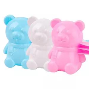 (올핀)눈사람만들기 도구 스노우볼메이커 곰돌이 틀 집게 1p