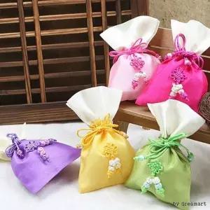 [골드스마일]복주머니 설날 답례품 전통 주머니