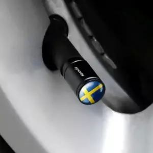 [골드스마일]자동차 밸브캡 휠 타이어 에어 마개 4개세트