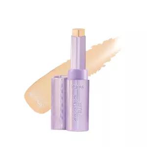 타르트 모양 테이프 블러 컨실러 스틱 - 전체 커버 방지 메이크업 다이아몬드 정밀 팁으로 즉각적인 눈 팅