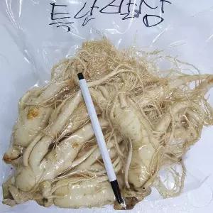 세척인삼 오쿠홍삼용 특대난발인삼 750g 1개 7~8뿌리