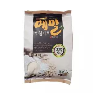 봉평농원 메밀부침가루 1.3Kg 1개